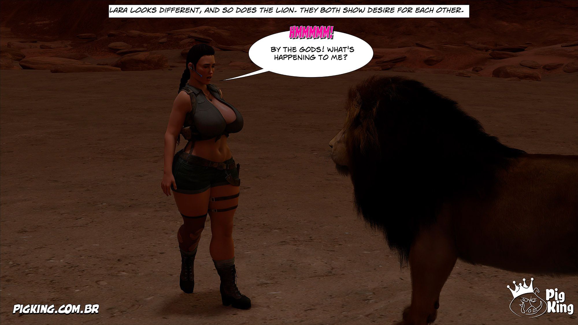 Tomb Raider [PigKing], Tomb Raider 6 [[ZOO], page 81 of 109