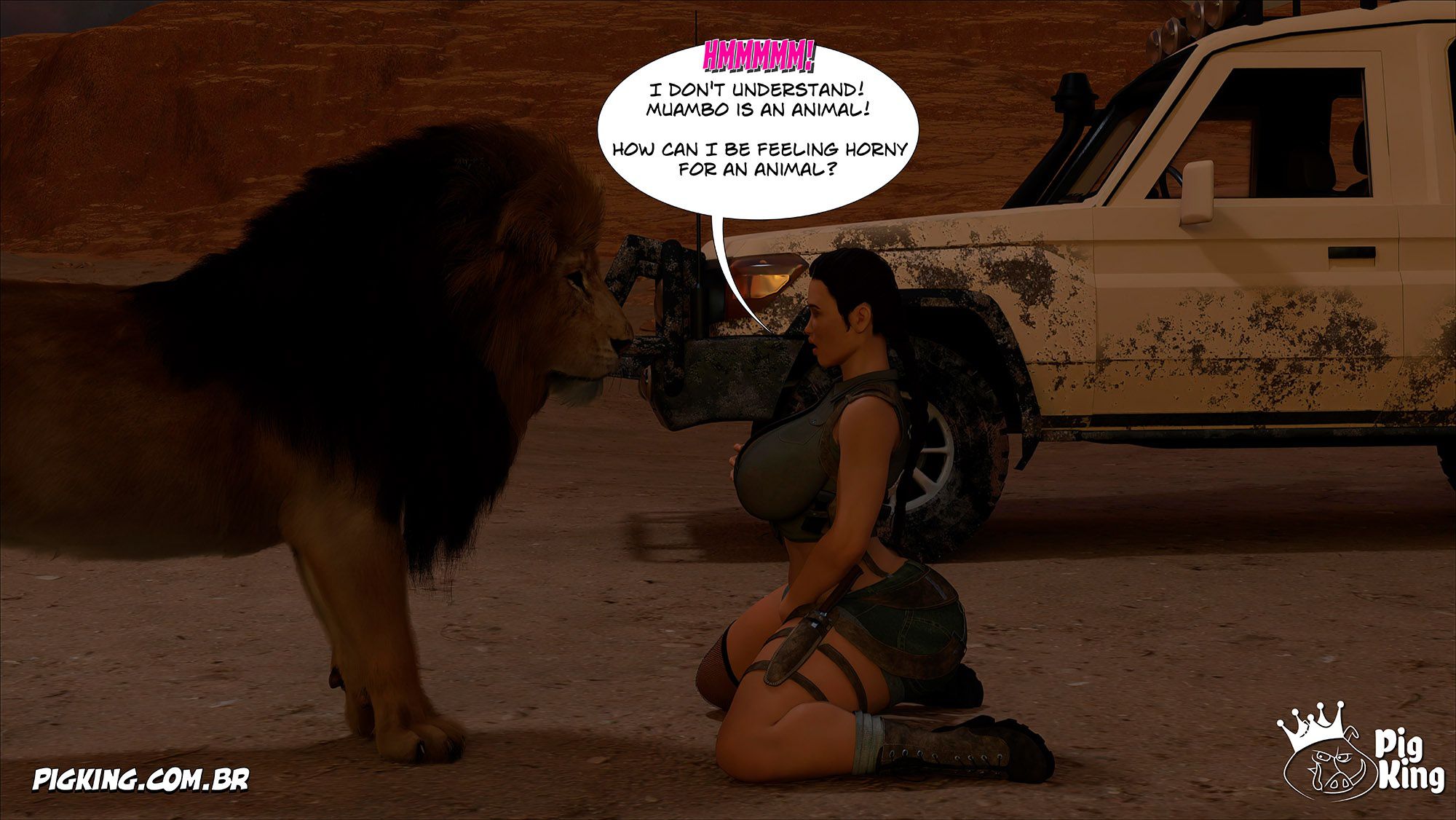 Tomb Raider [PigKing], Tomb Raider 6 [[ZOO], page 83 of 109