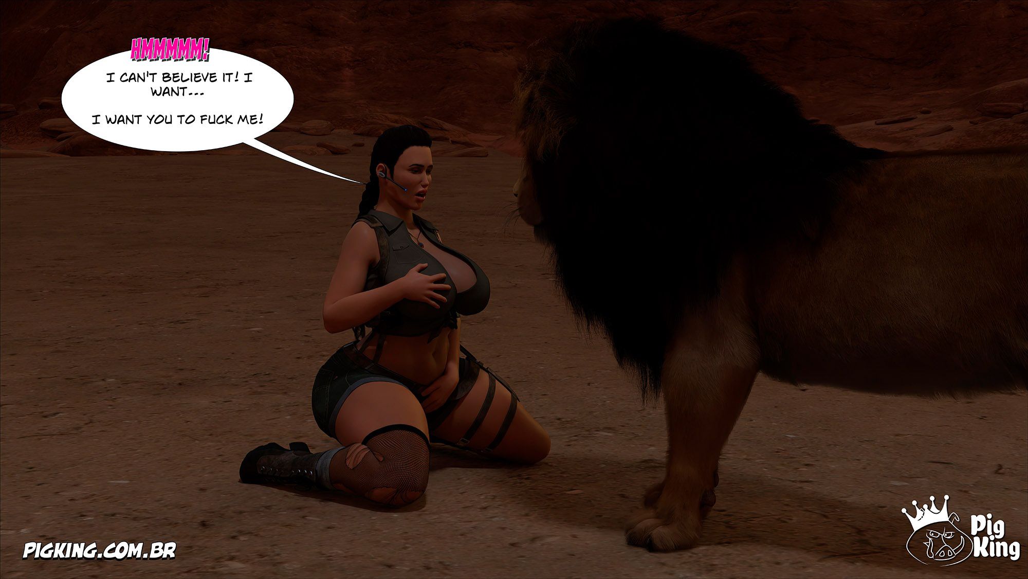 Tomb Raider [PigKing], Tomb Raider 6 [[ZOO], page 86 of 109