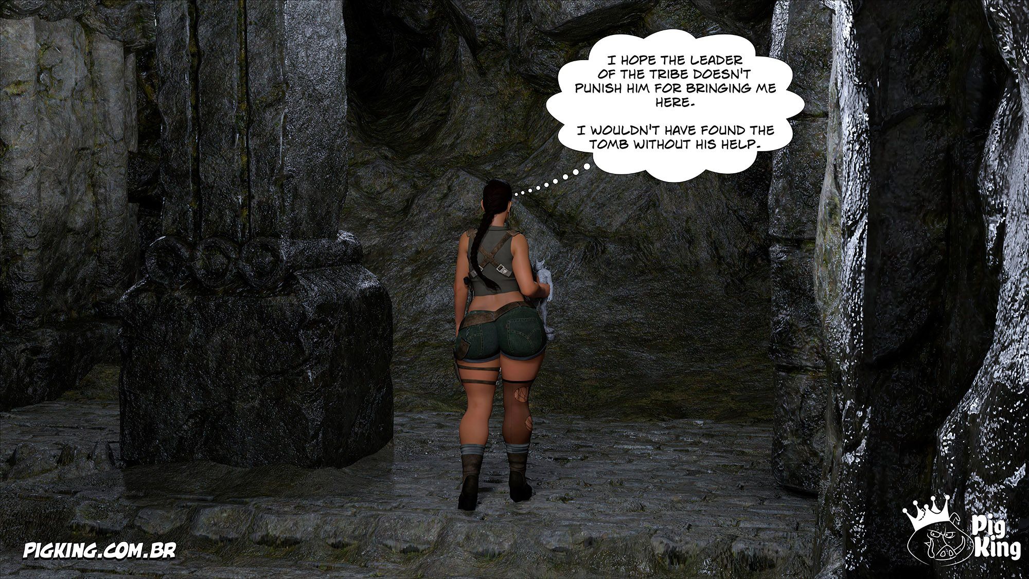 Tomb Raider [PigKing], Tomb Raider 6 [[ZOO], page 10 of 109
