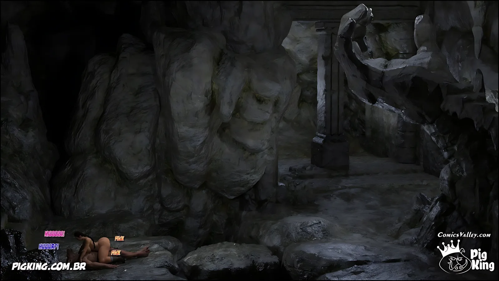 Tomb Raider [PigKing], Tomb Raider 5, page 41 of 102