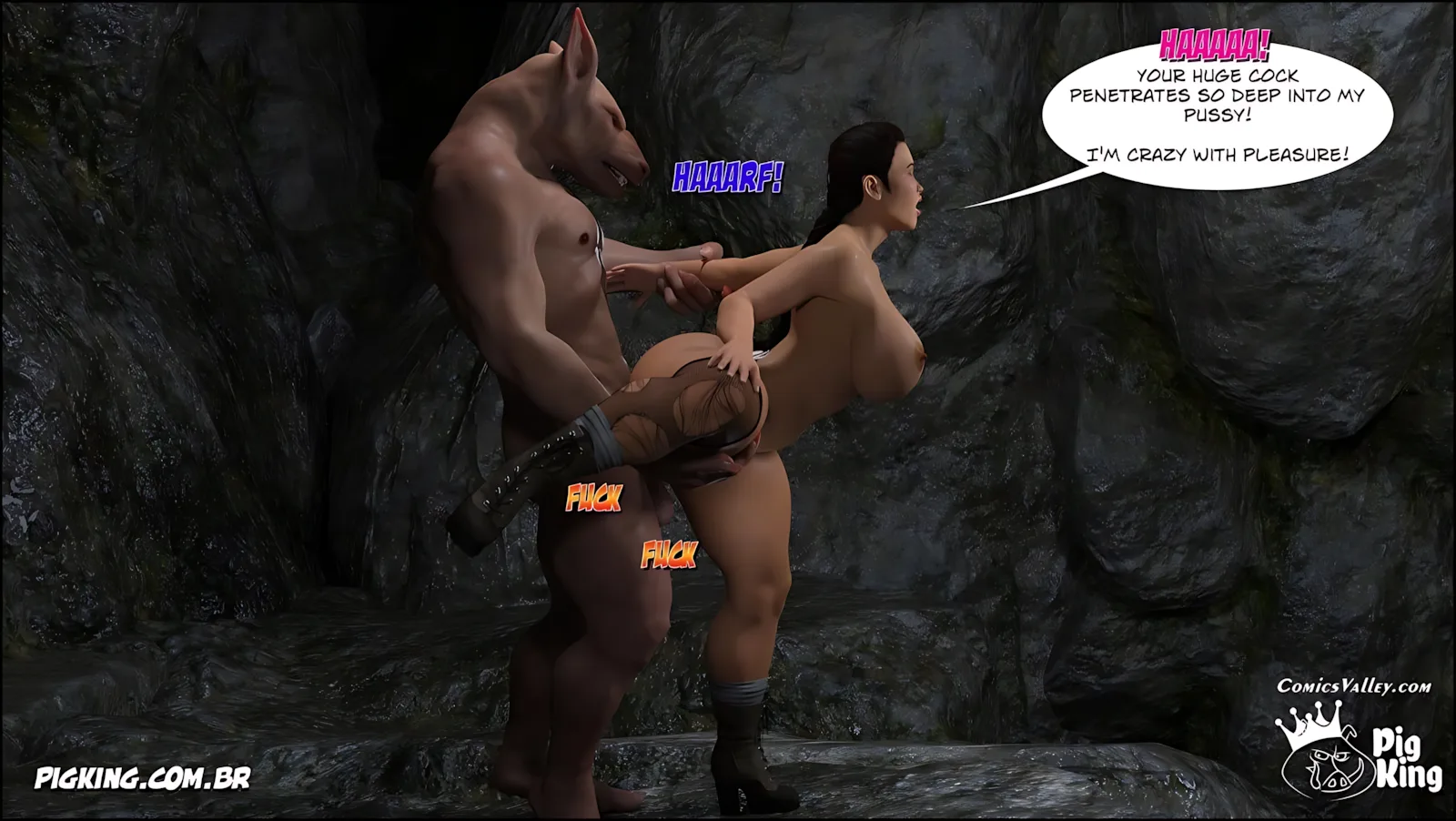 Tomb Raider [PigKing], Tomb Raider 5, page 6 of 102