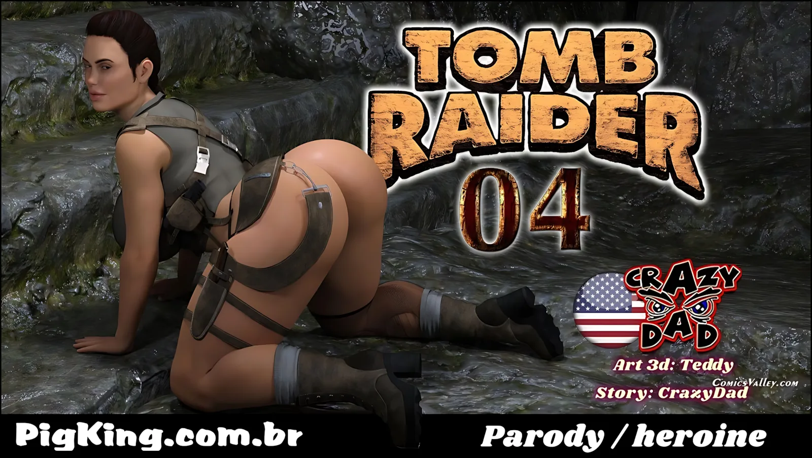 Tomb Raider [PigKing], Tomb Raider 4, page 1 of 102