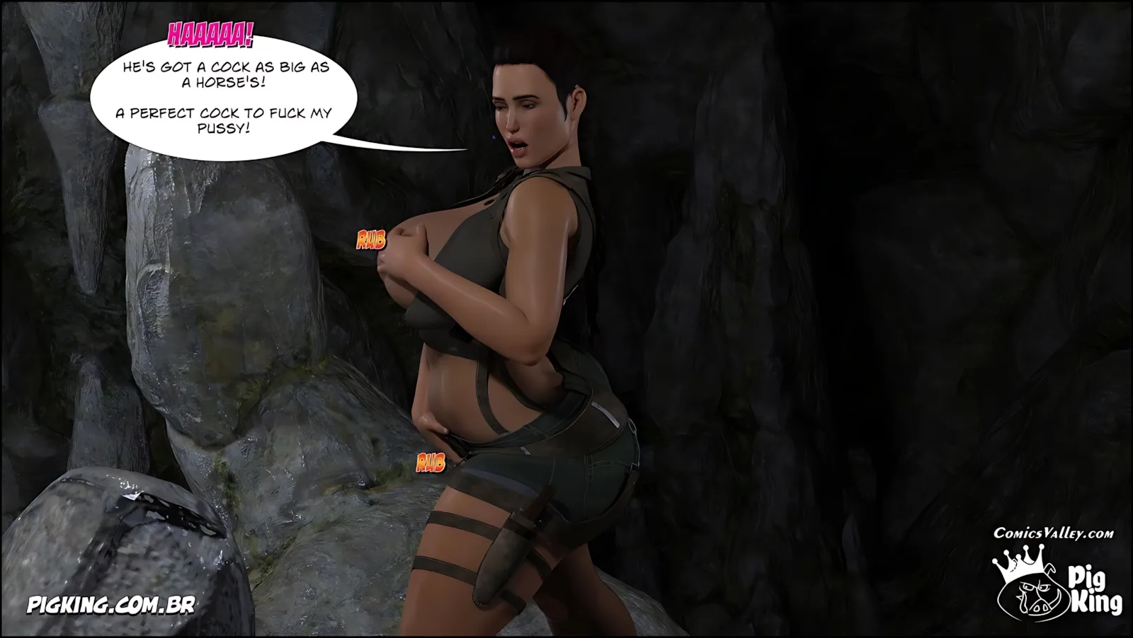 Tomb Raider [PigKing], Tomb Raider 4, page 13 of 102