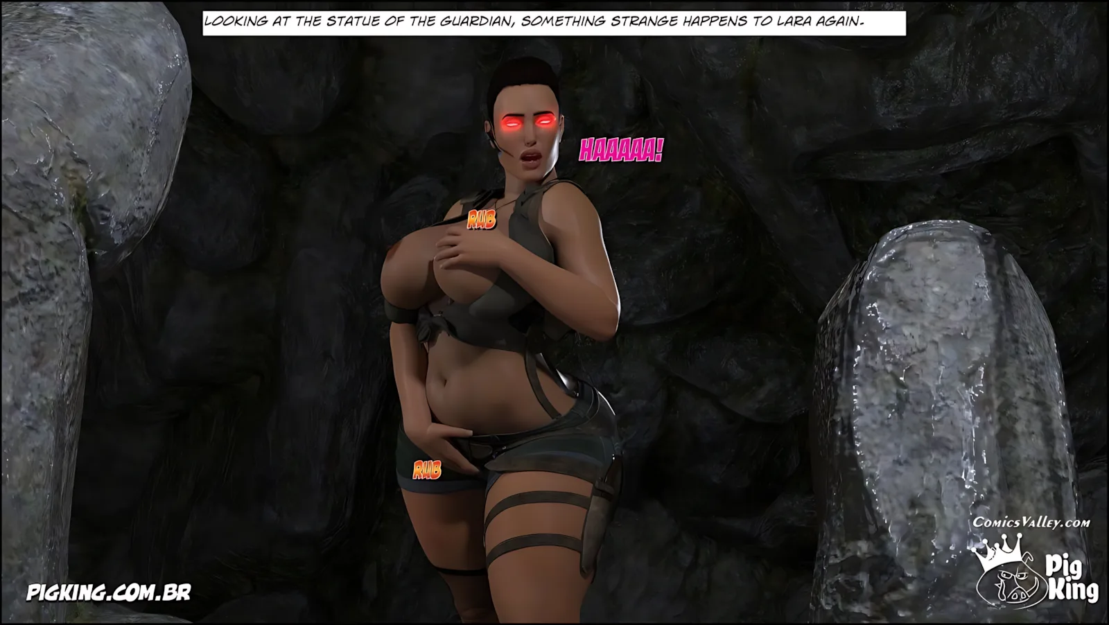 Tomb Raider [PigKing], Tomb Raider 4, page 14 of 102
