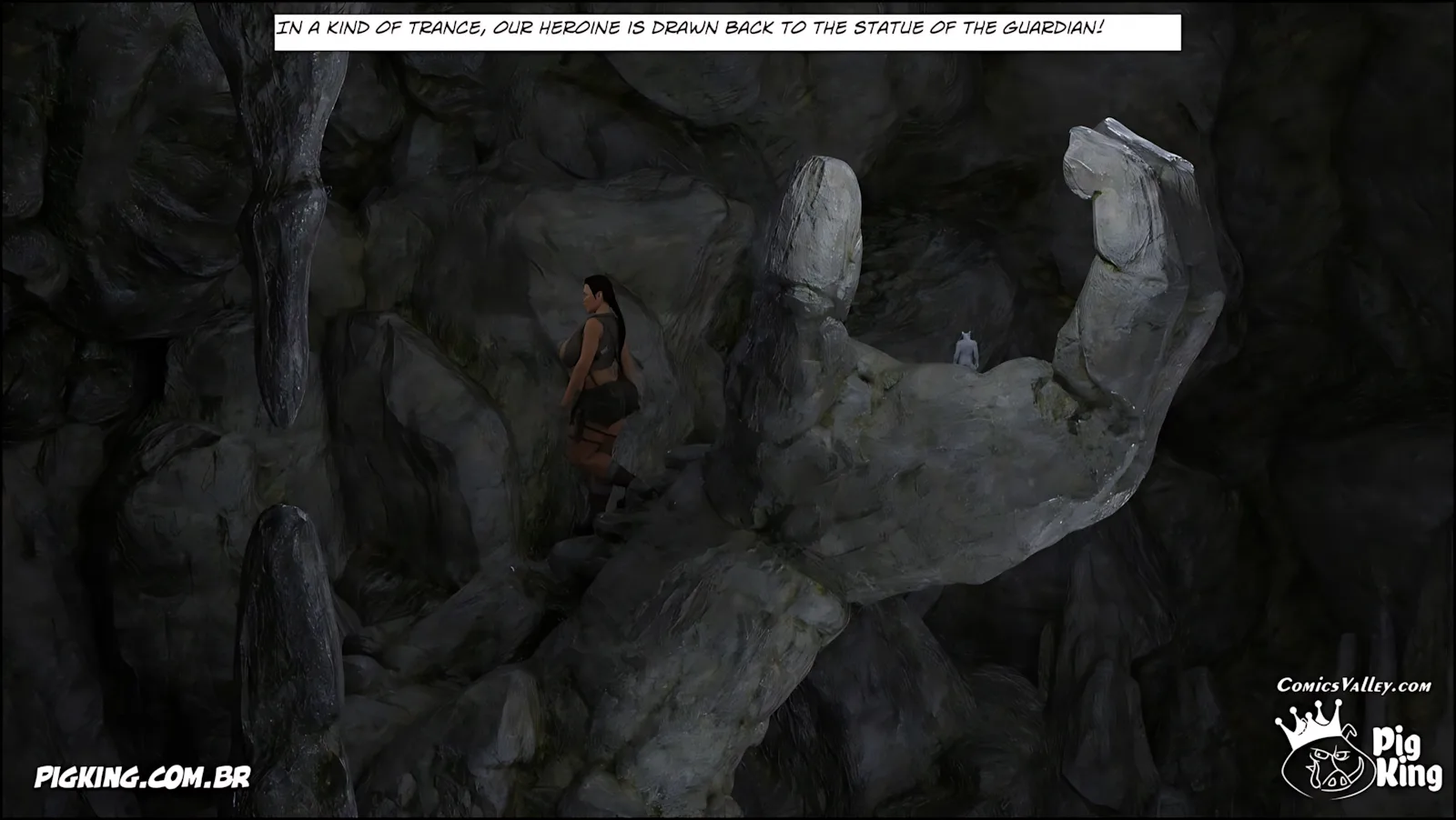 Tomb Raider [PigKing], Tomb Raider 4, page 17 of 102