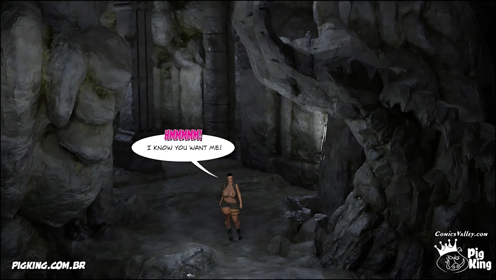 Tomb Raider [PigKing], Tomb Raider 4, page 19 of 102