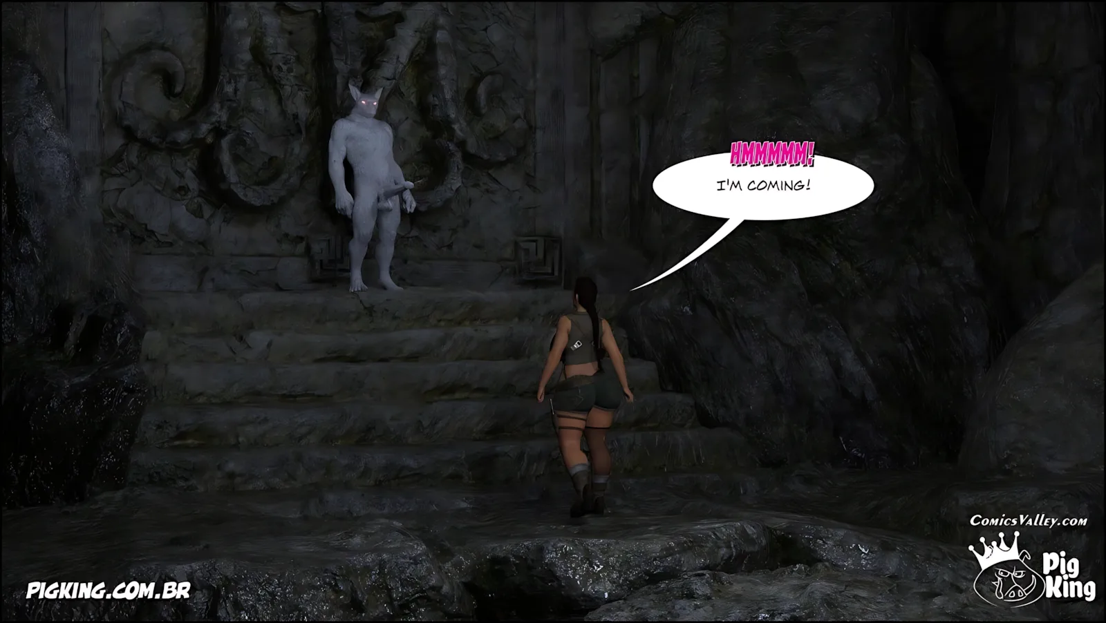 Tomb Raider [PigKing], Tomb Raider 4, page 21 of 102