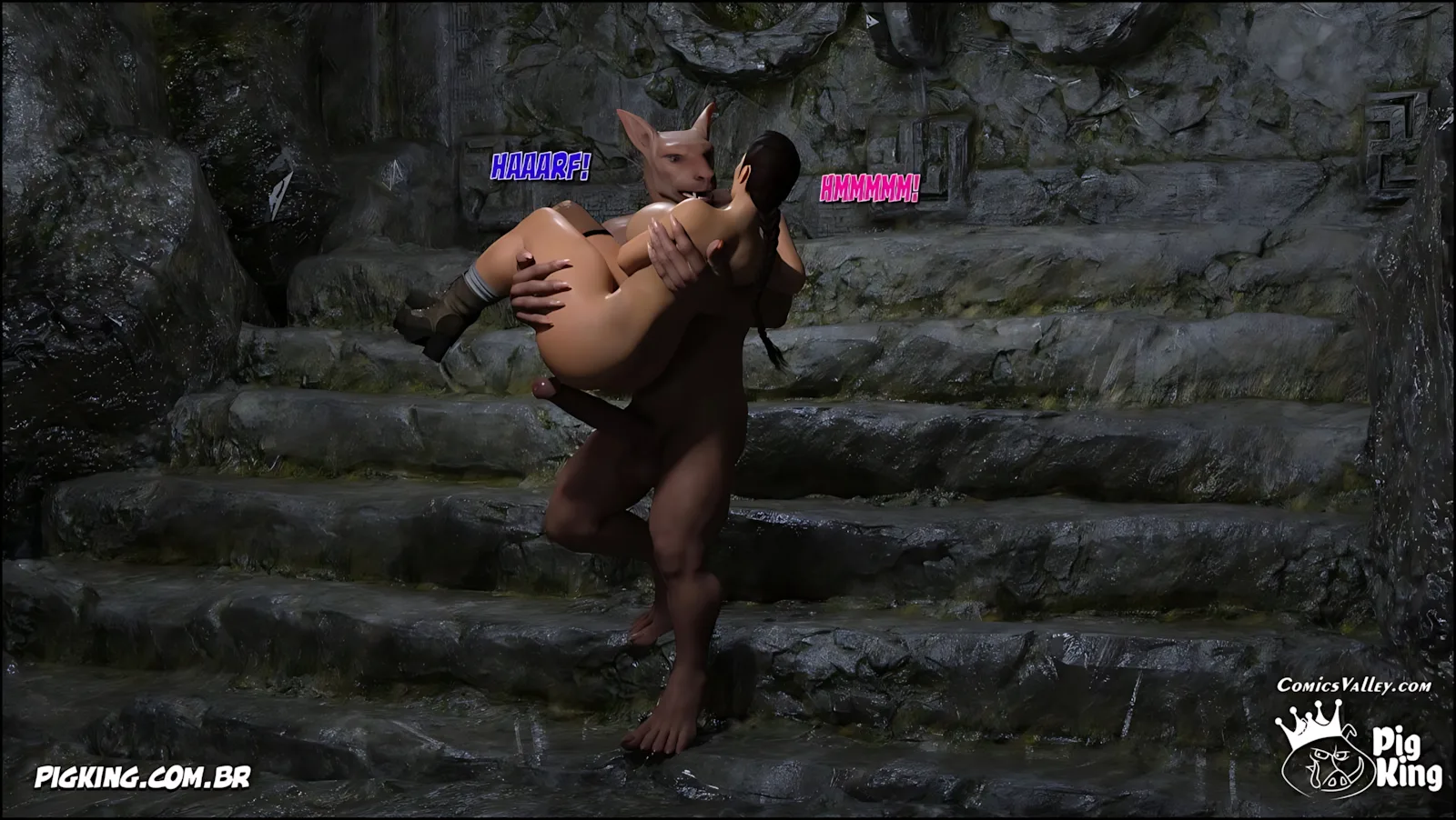 Tomb Raider [PigKing], Tomb Raider 4, page 43 of 102