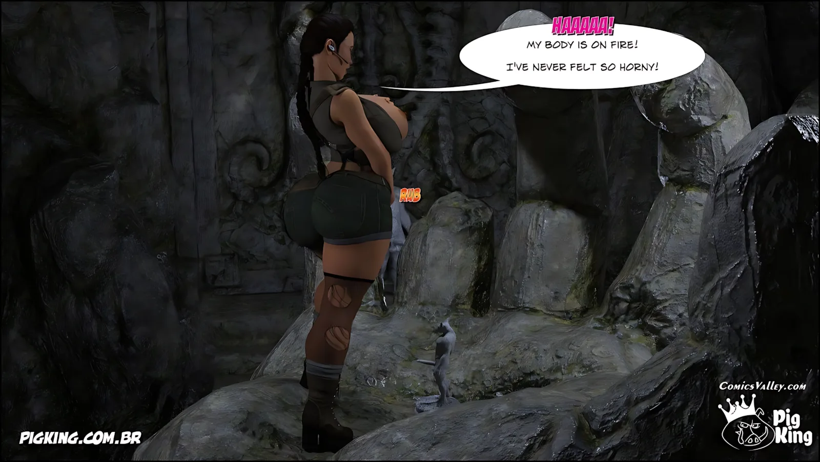 Tomb Raider [PigKing], Tomb Raider 4, page 8 of 102