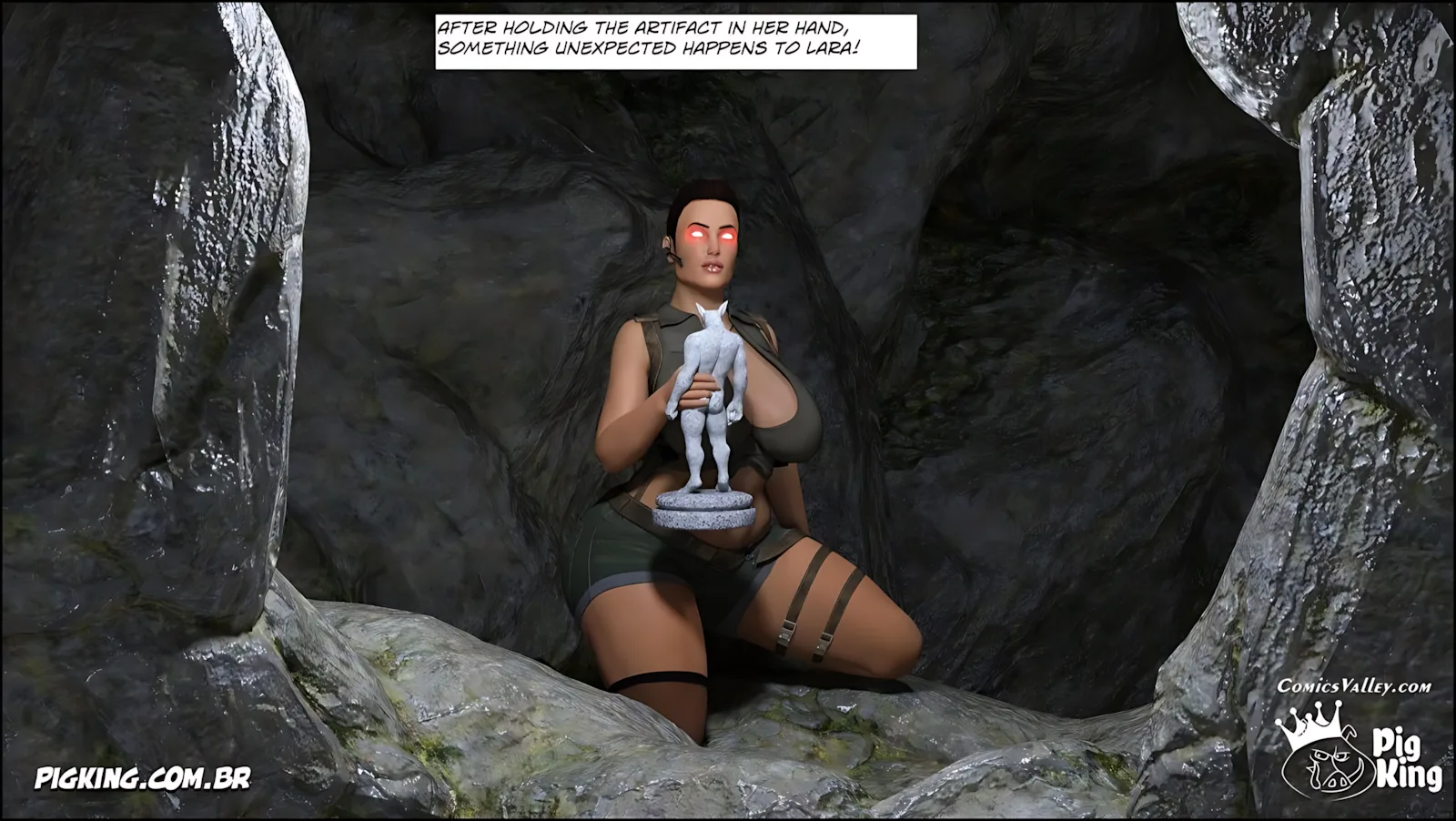Tomb Raider [PigKing], Tomb Raider 3, page 102 of 106