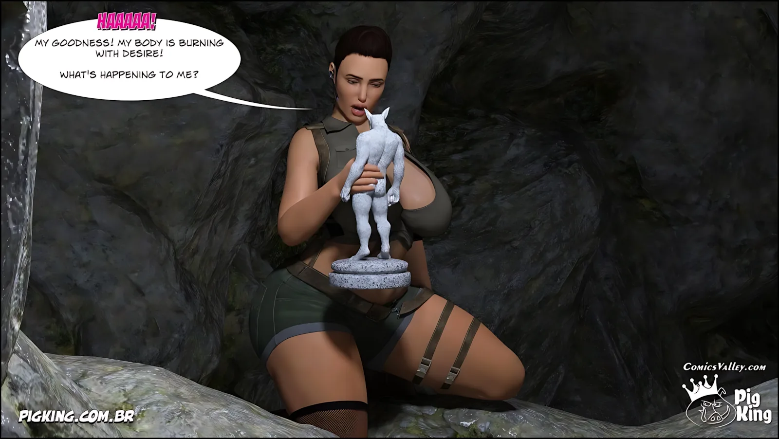 Tomb Raider [PigKing], Tomb Raider 3, page 105 of 106