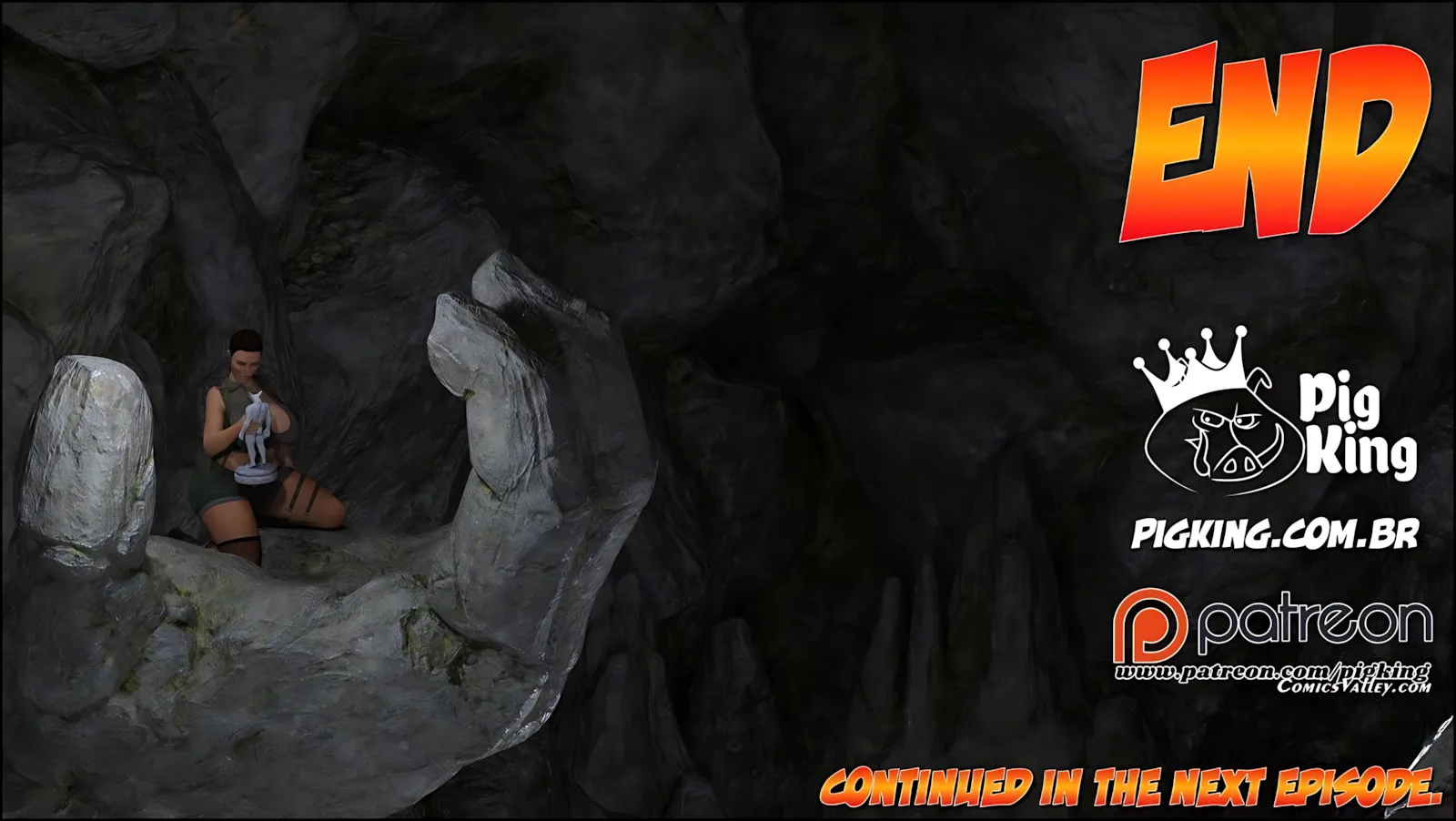 Tomb Raider [PigKing], Tomb Raider 3, page 106 of 106