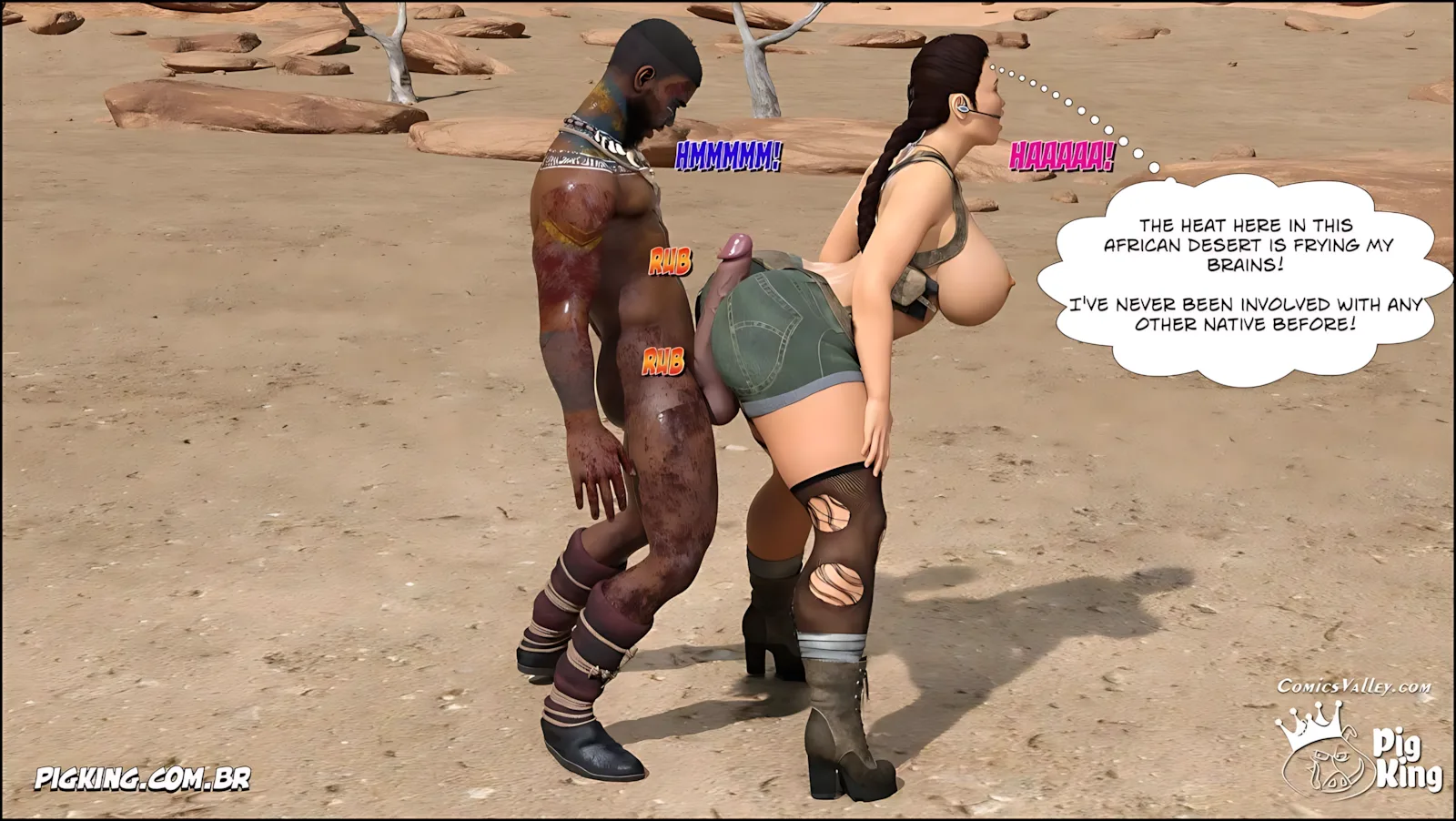 Tomb Raider [PigKing], Tomb Raider 3, page 15 of 106