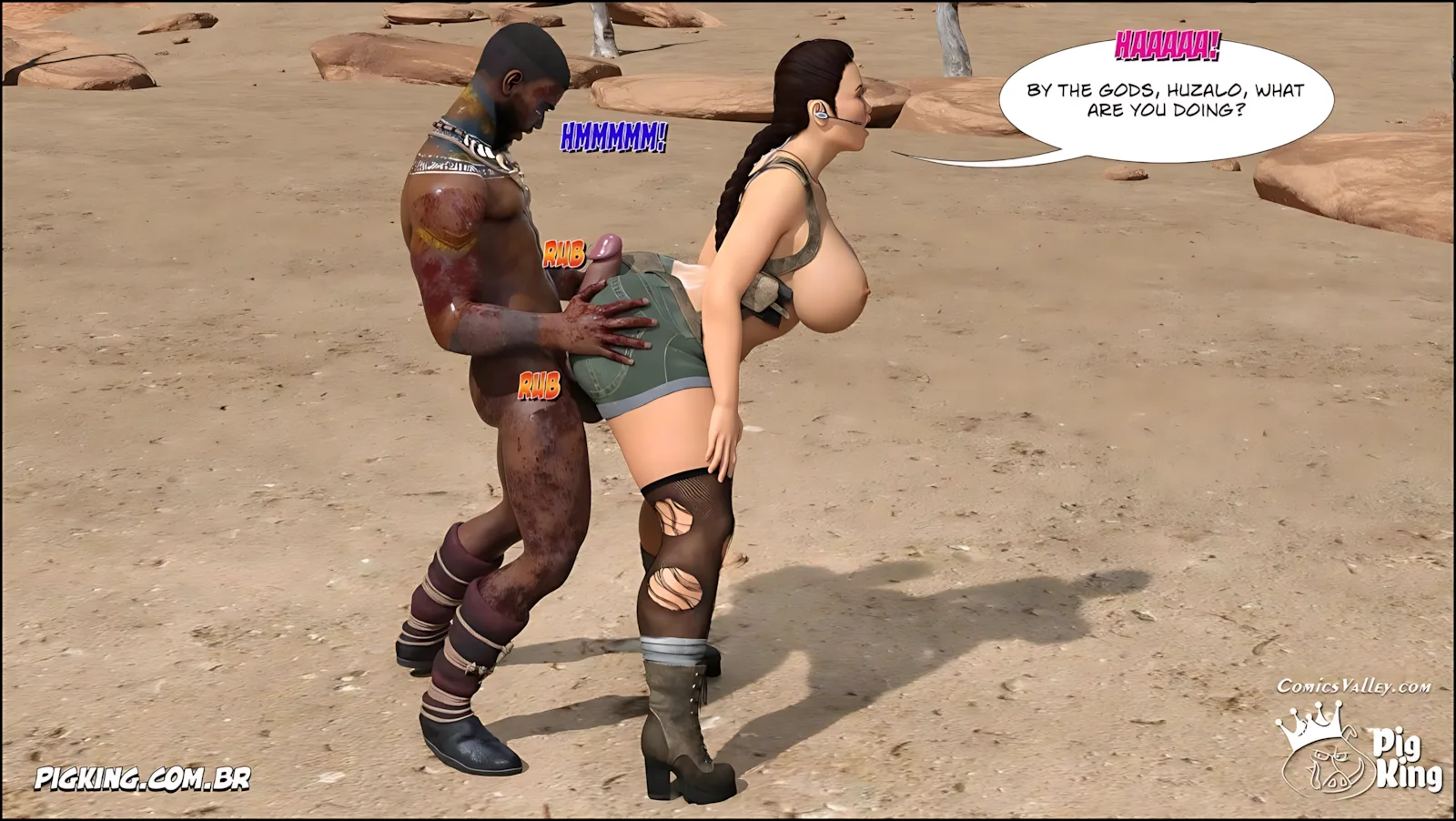 Tomb Raider [PigKing], Tomb Raider 3, page 16 of 106