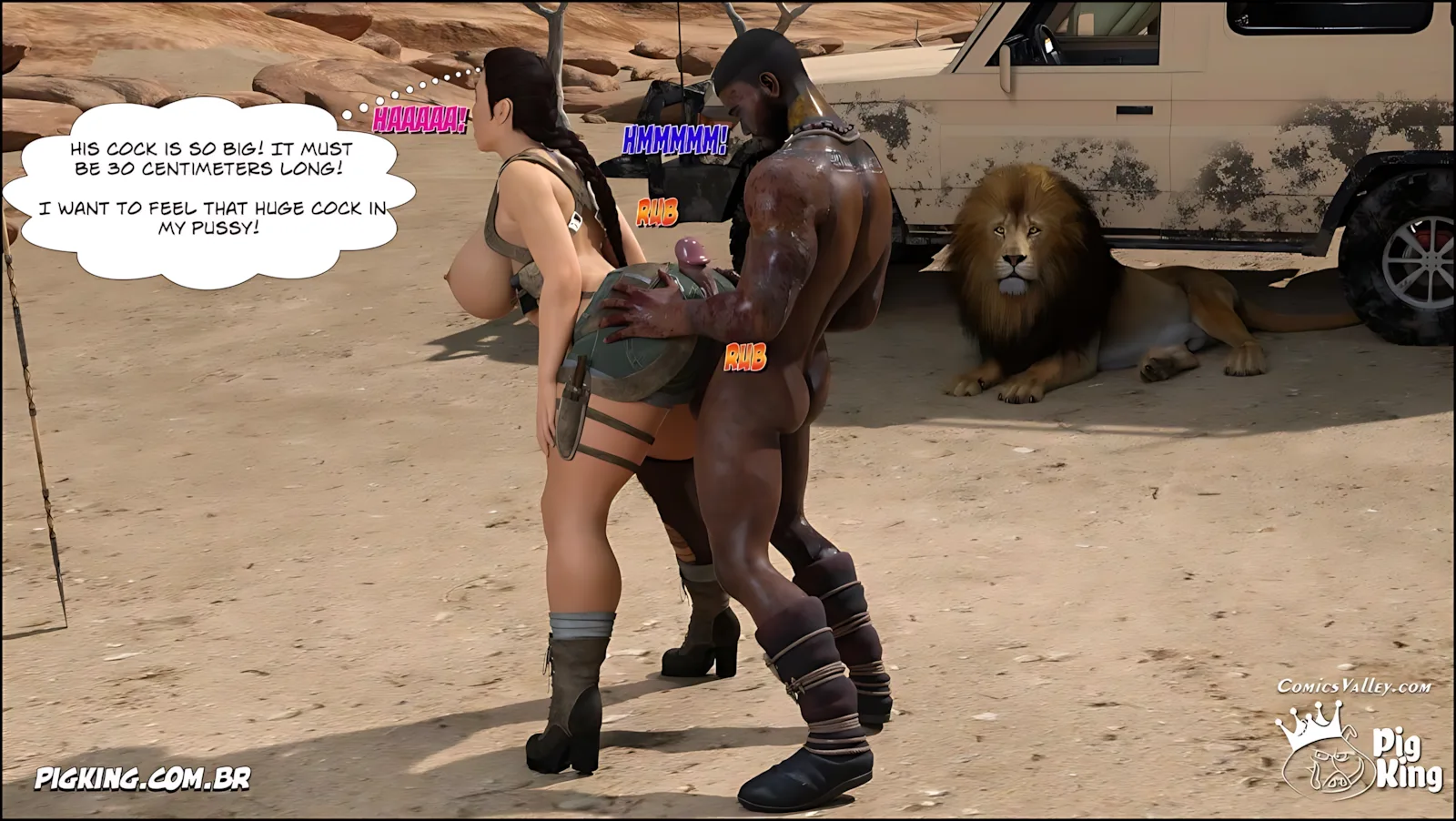Tomb Raider [PigKing], Tomb Raider 3, page 19 of 106