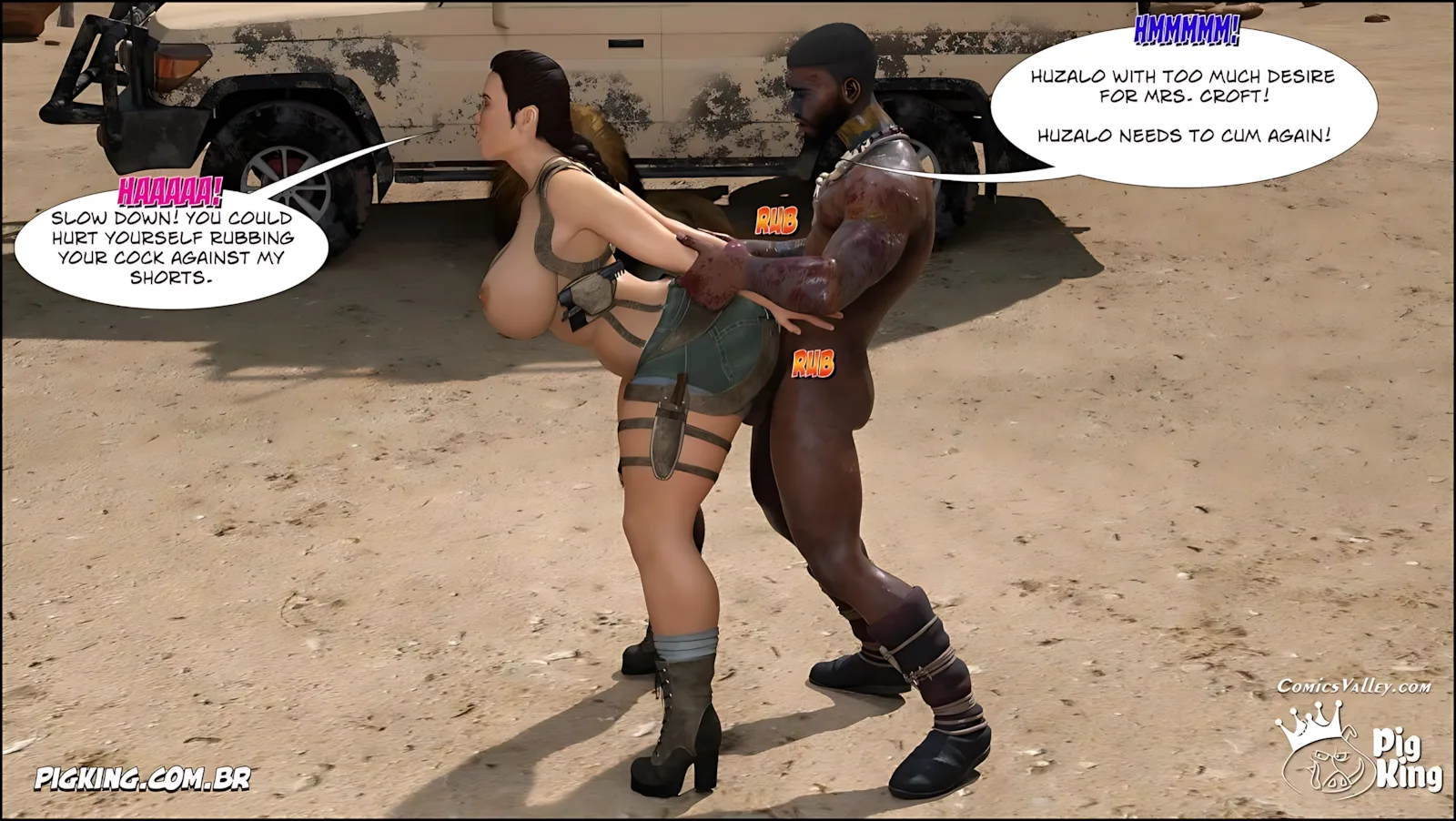 Tomb Raider [PigKing], Tomb Raider 3, page 22 of 106