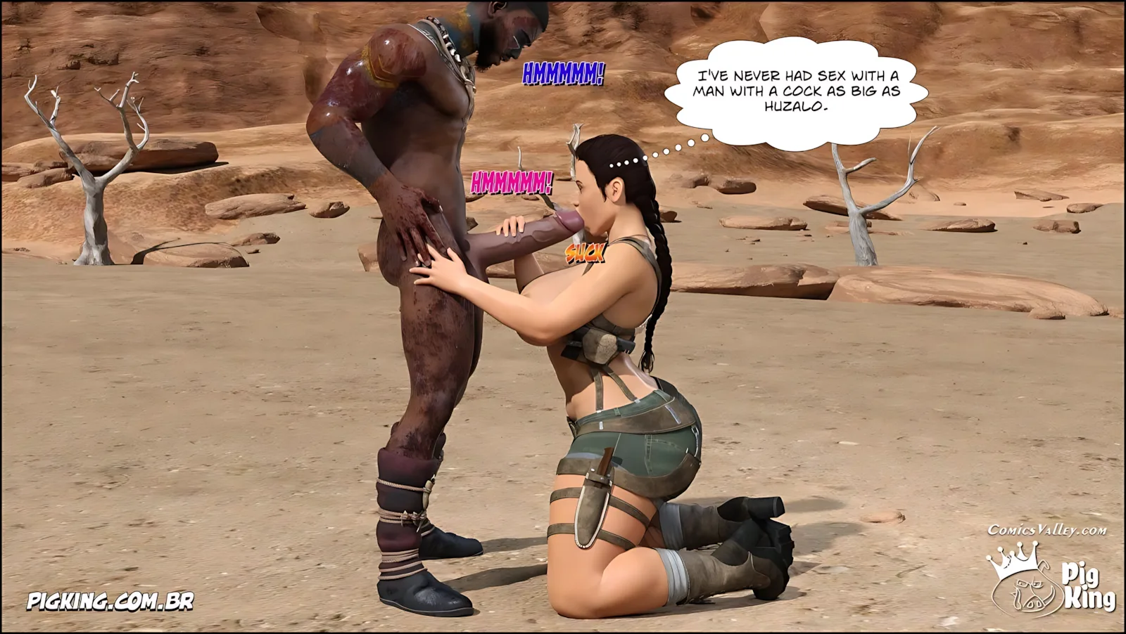 Tomb Raider [PigKing], Tomb Raider 3, page 35 of 106