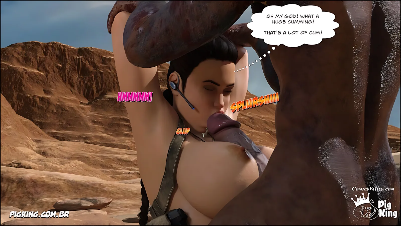Tomb Raider [PigKing], Tomb Raider 3, page 47 of 106
