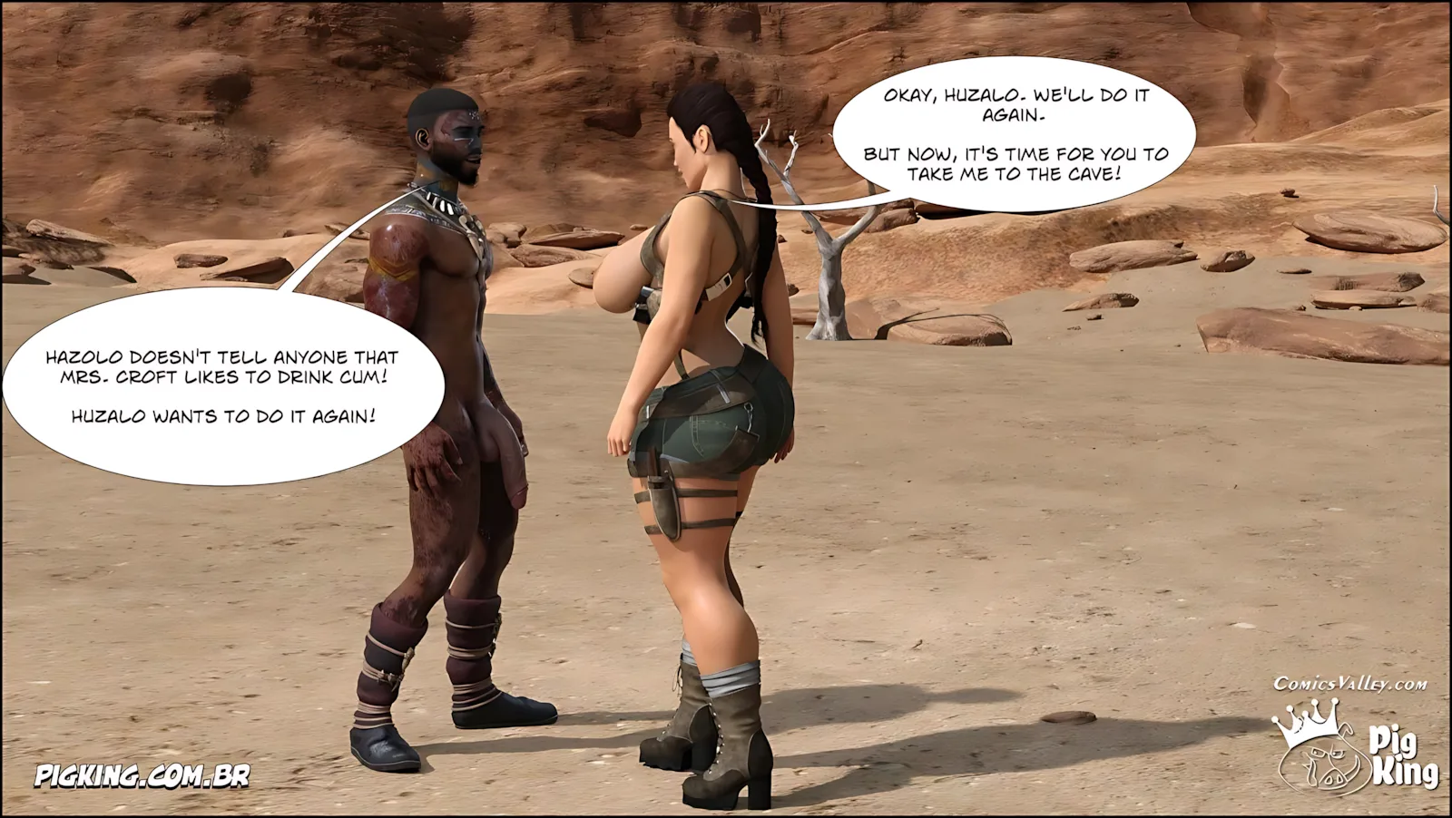Tomb Raider [PigKing], Tomb Raider 3, page 55 of 106