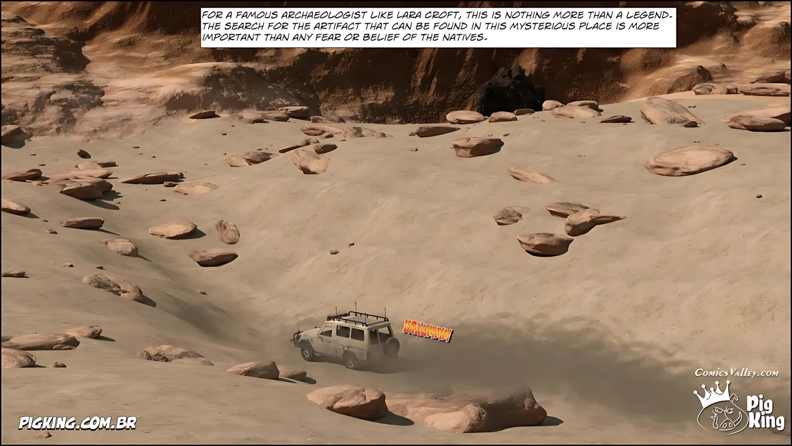 Tomb Raider [PigKing], Tomb Raider 3, page 63 of 106