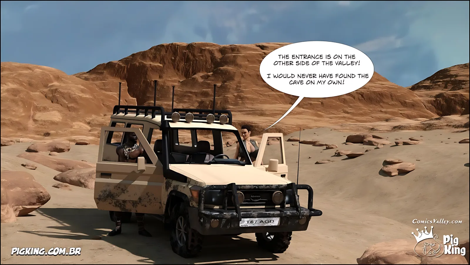 Tomb Raider [PigKing], Tomb Raider 3, page 67 of 106