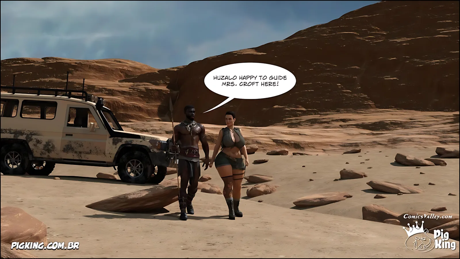 Tomb Raider [PigKing], Tomb Raider 3, page 68 of 106