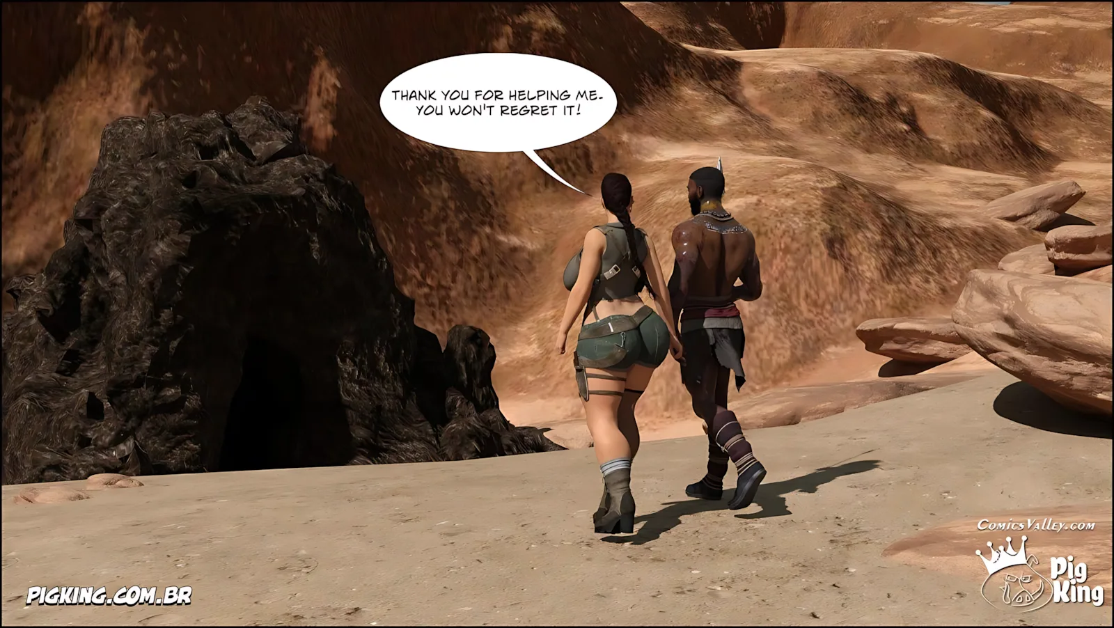 Tomb Raider [PigKing], Tomb Raider 3, page 69 of 106