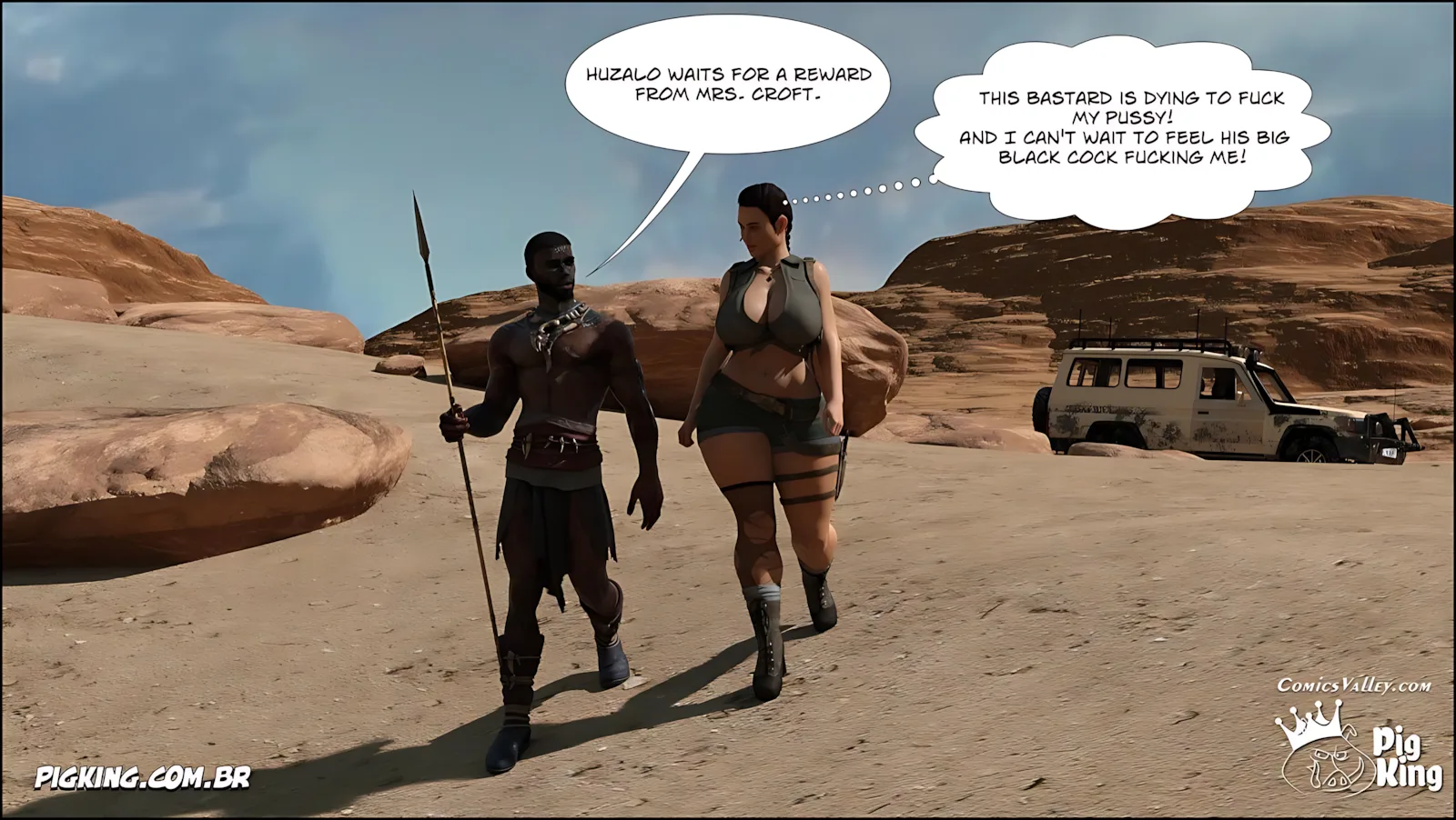 Tomb Raider [PigKing], Tomb Raider 3, page 70 of 106