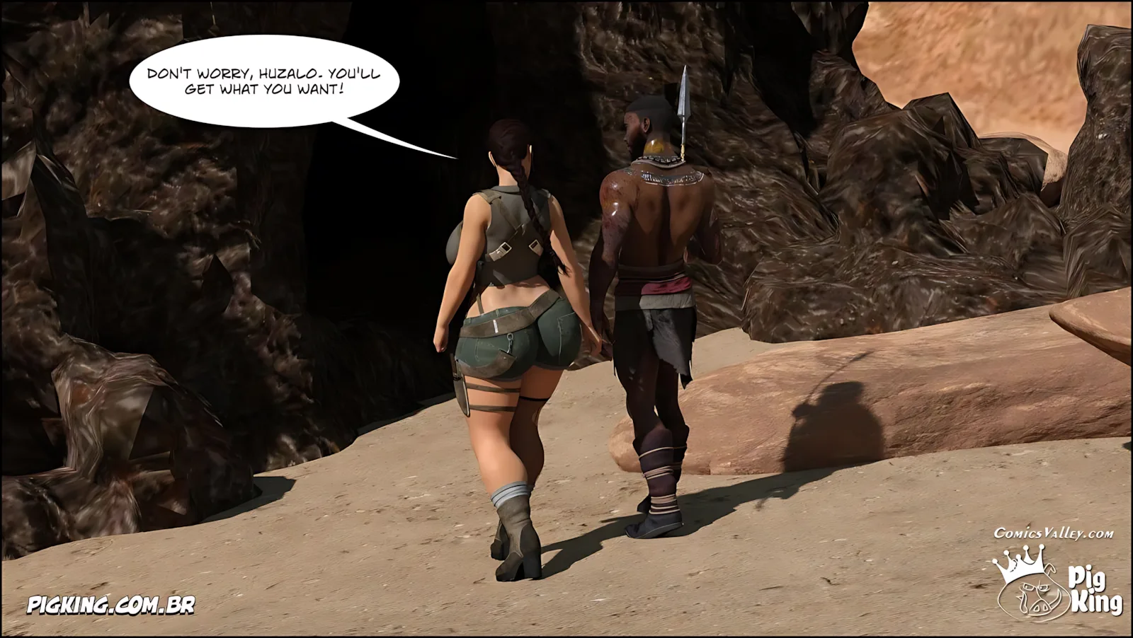 Tomb Raider [PigKing], Tomb Raider 3, page 71 of 106