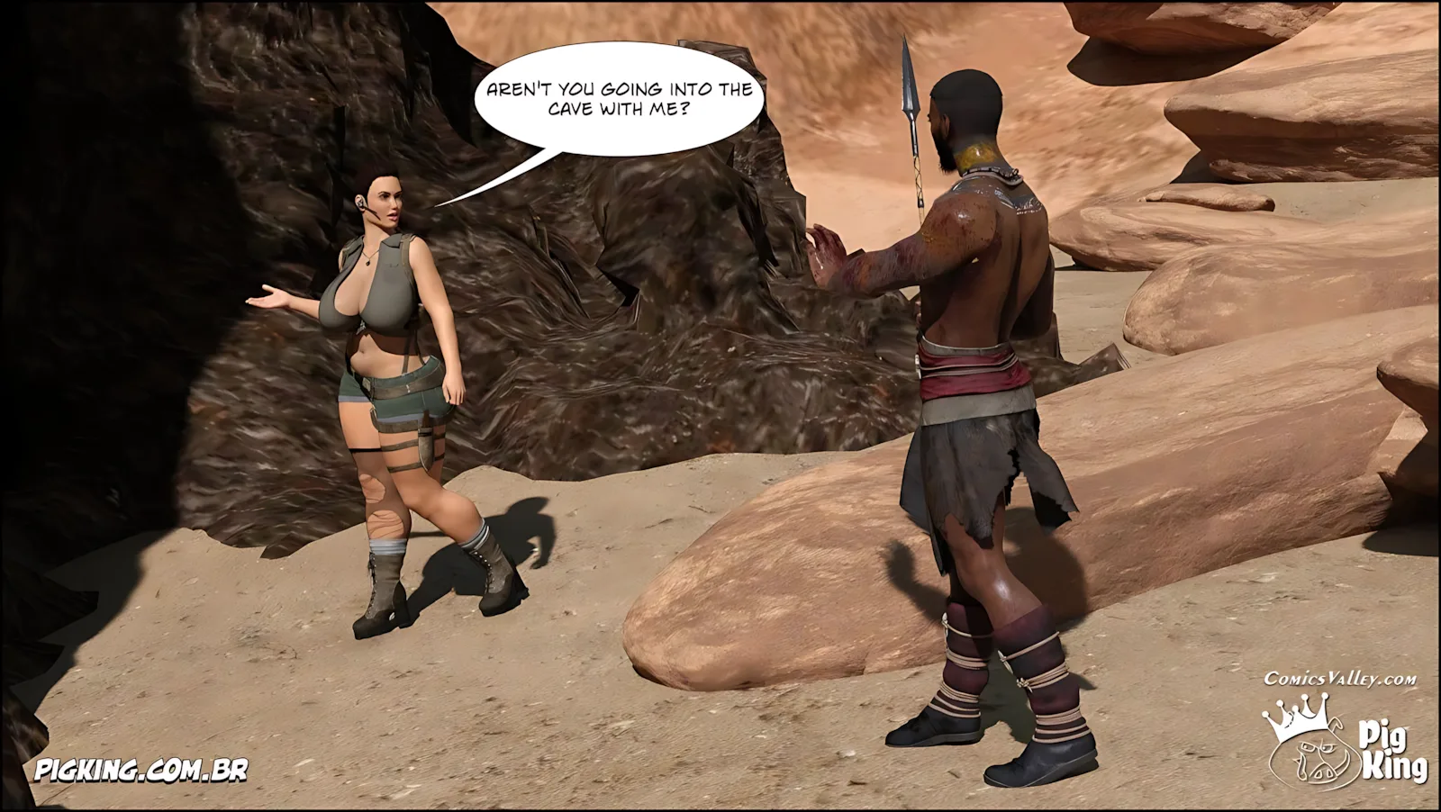 Tomb Raider [PigKing], Tomb Raider 3, page 72 of 106