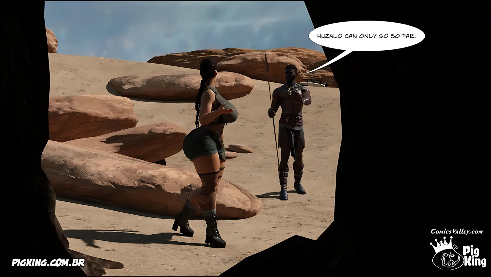 Tomb Raider [PigKing], Tomb Raider 3, page 73 of 106