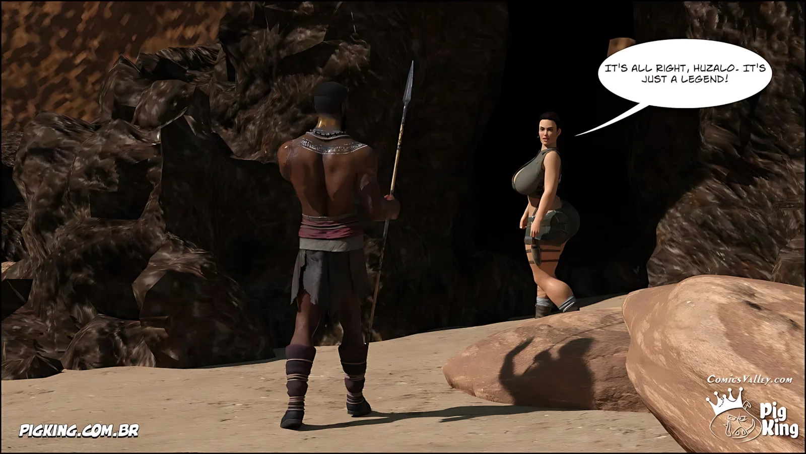 Tomb Raider [PigKing], Tomb Raider 3, page 75 of 106