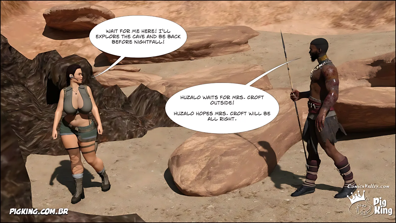 Tomb Raider [PigKing], Tomb Raider 3, page 76 of 106