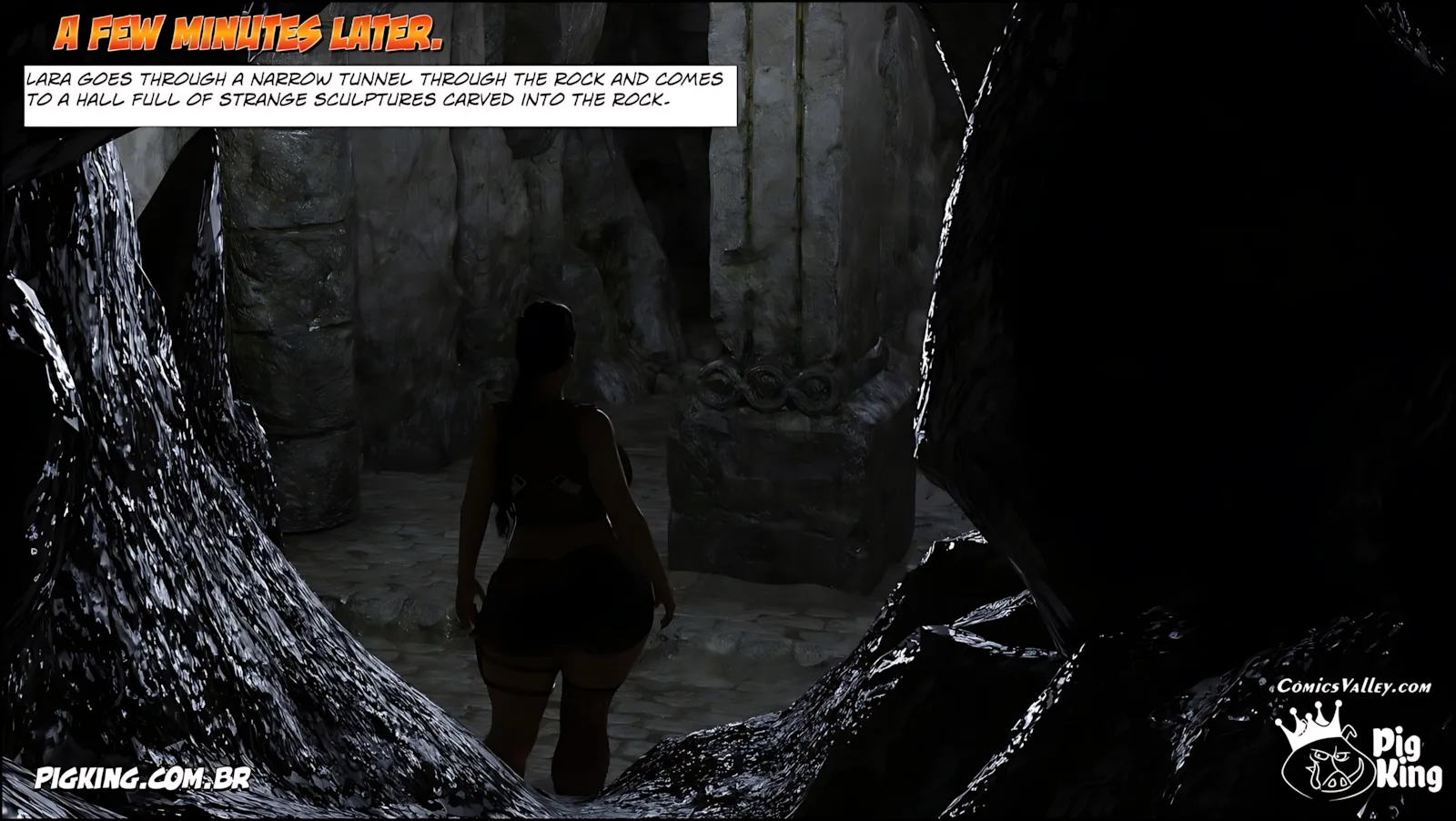 Tomb Raider [PigKing], Tomb Raider 3, page 77 of 106