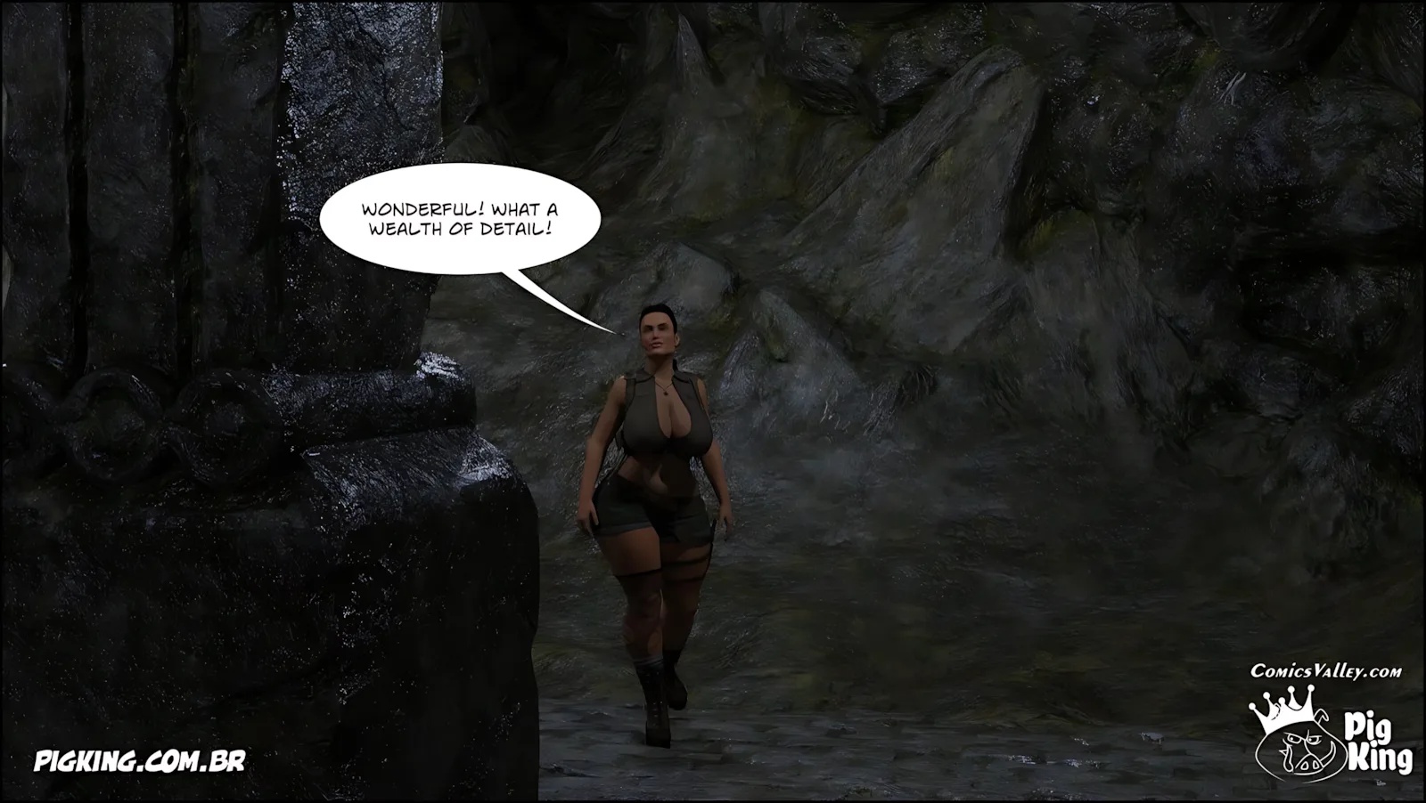 Tomb Raider [PigKing], Tomb Raider 3, page 78 of 106