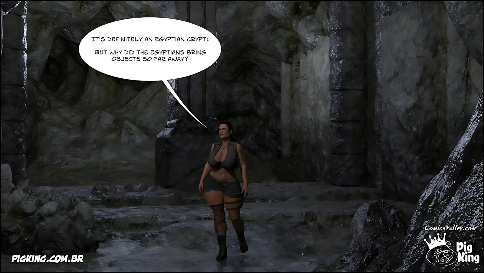 Tomb Raider [PigKing], Tomb Raider 3, page 80 of 106