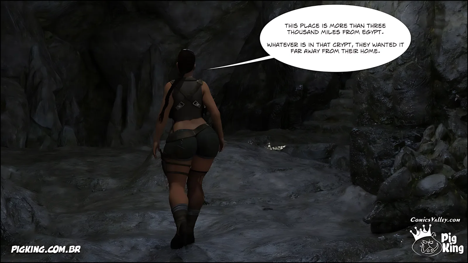 Tomb Raider [PigKing], Tomb Raider 3, page 81 of 106