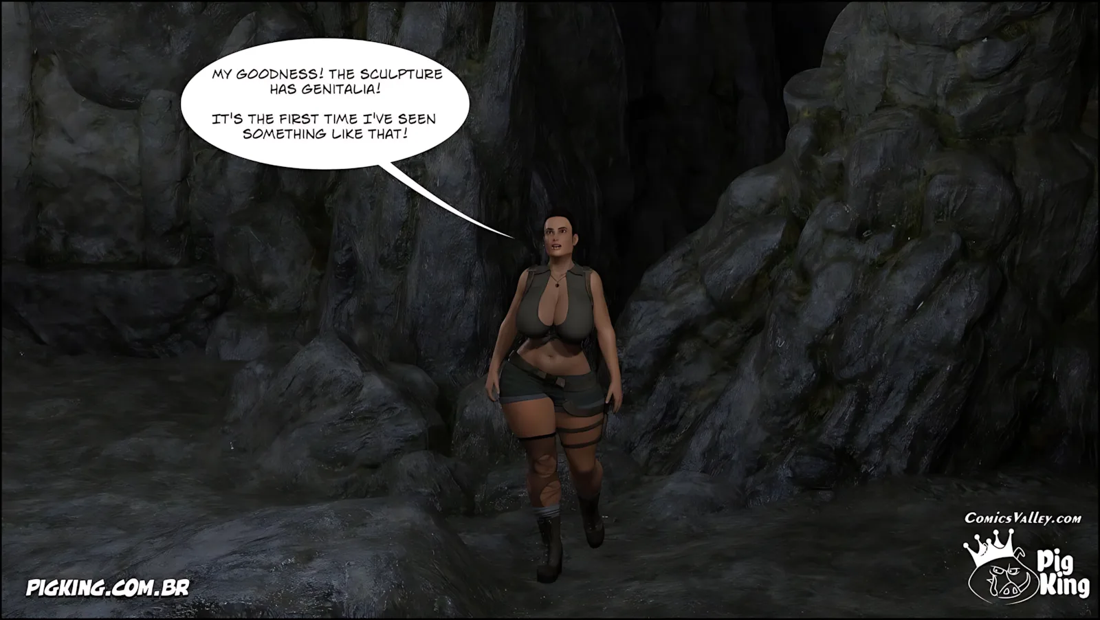 Tomb Raider [PigKing], Tomb Raider 3, page 83 of 106