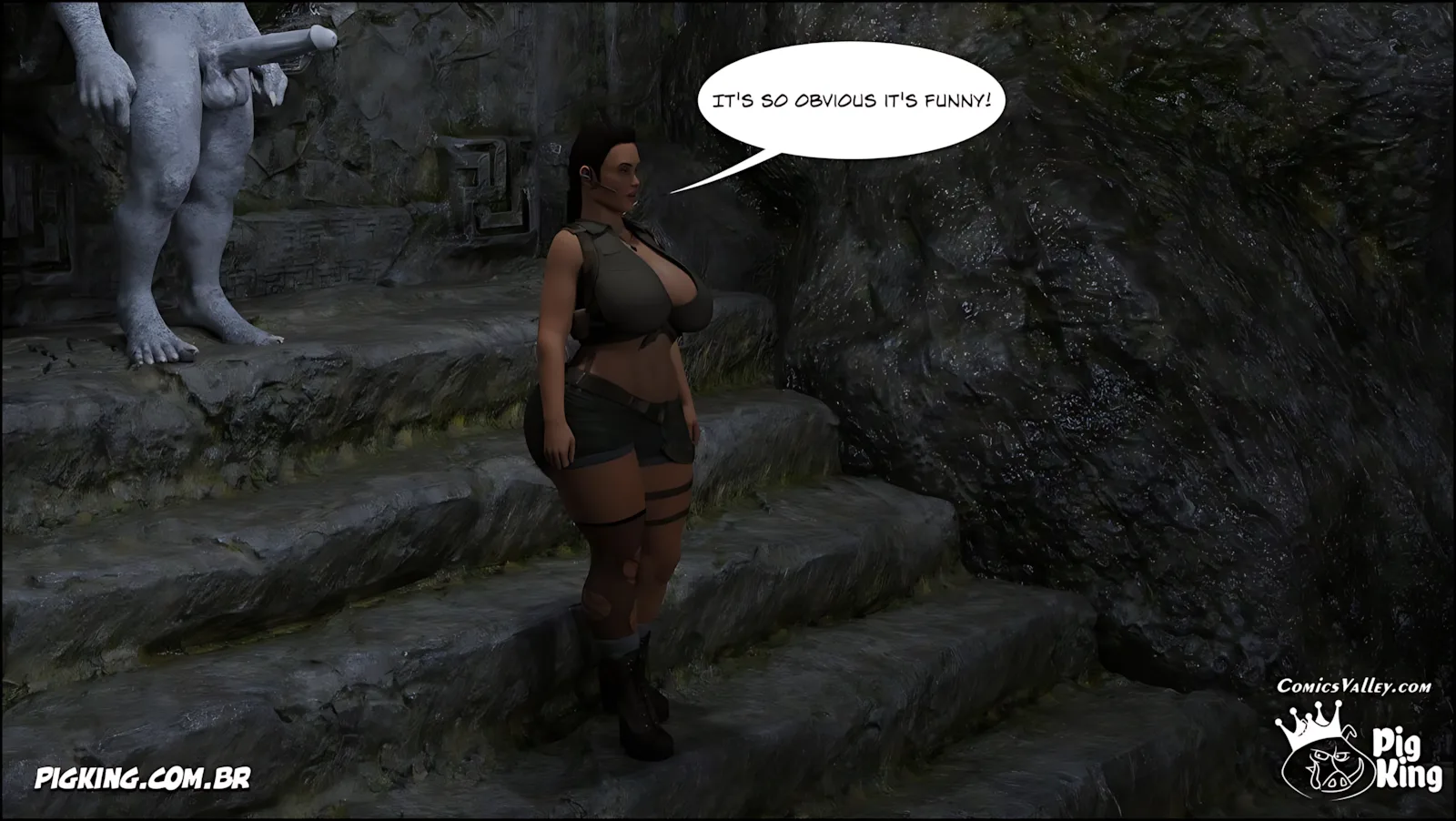 Tomb Raider [PigKing], Tomb Raider 3, page 94 of 106