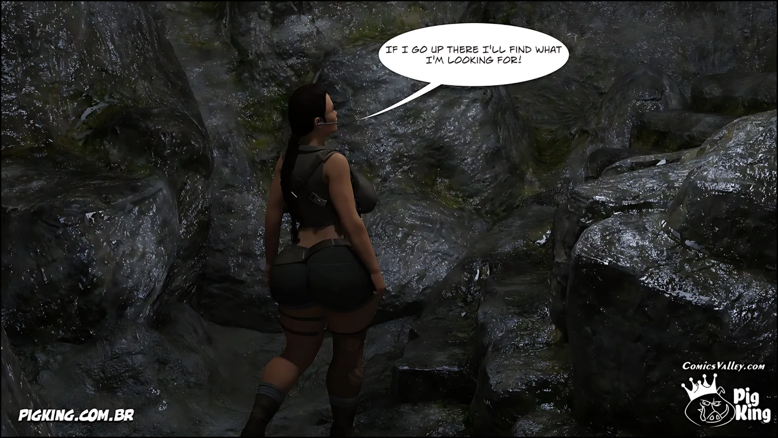 Tomb Raider [PigKing], Tomb Raider 3, page 96 of 106