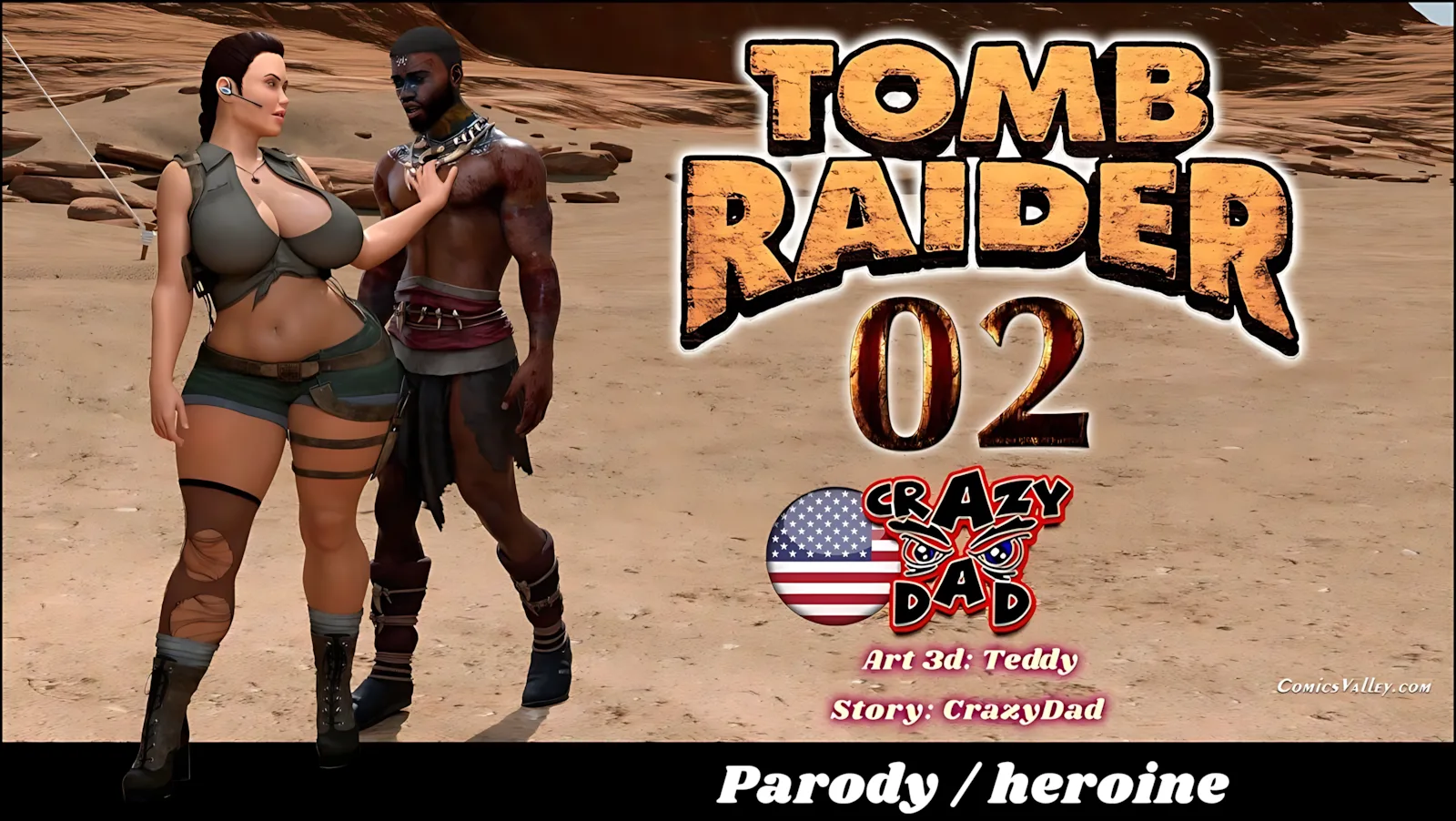 Tomb Raider [PigKing], Tomb Raider 2, page 1 of 108