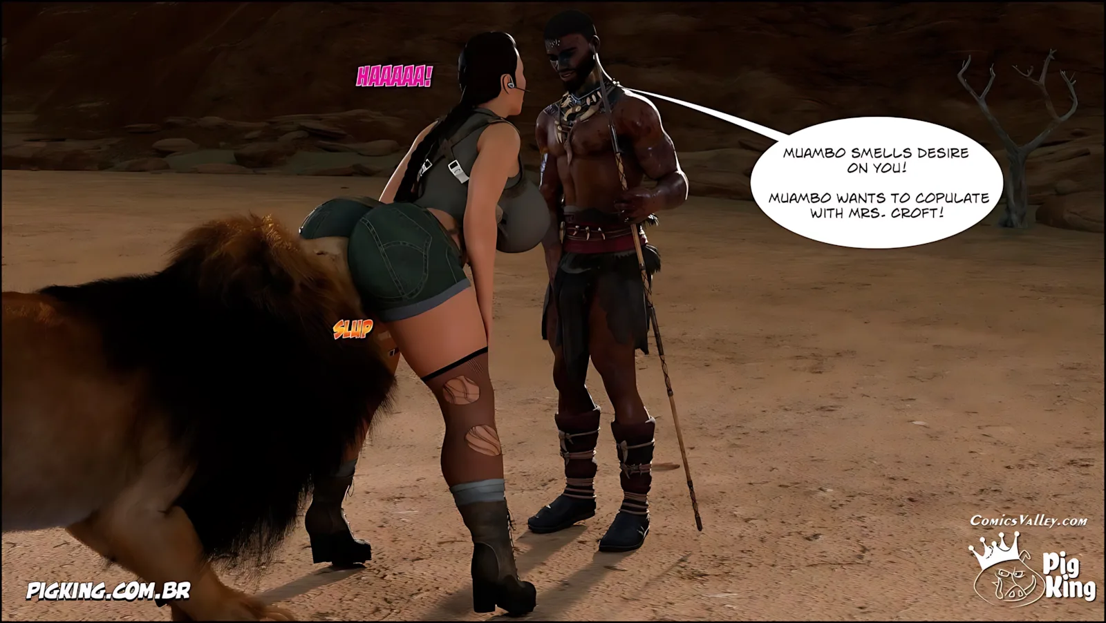 Tomb Raider [PigKing], Tomb Raider 2, page 2 of 108