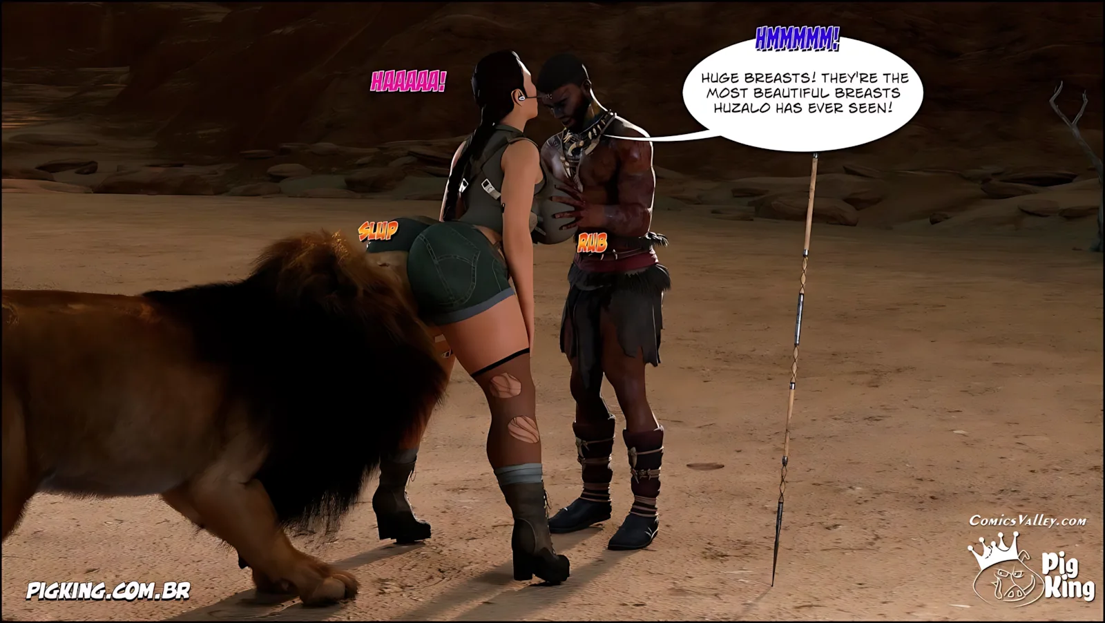 Tomb Raider [PigKing], Tomb Raider 2, page 11 of 108