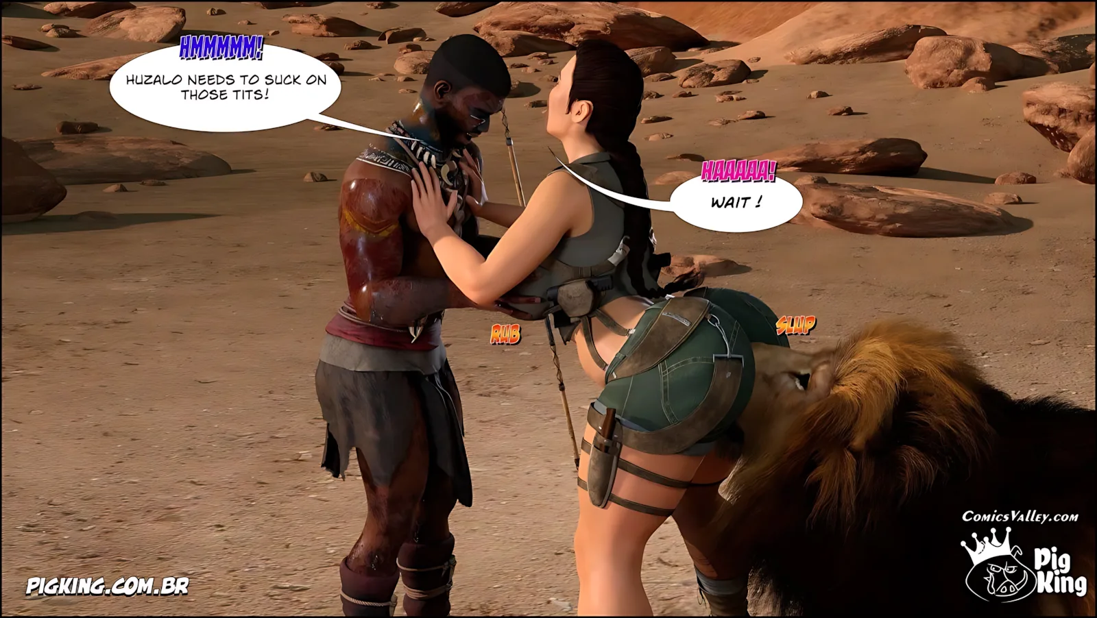 Tomb Raider [PigKing], Tomb Raider 2, page 12 of 108