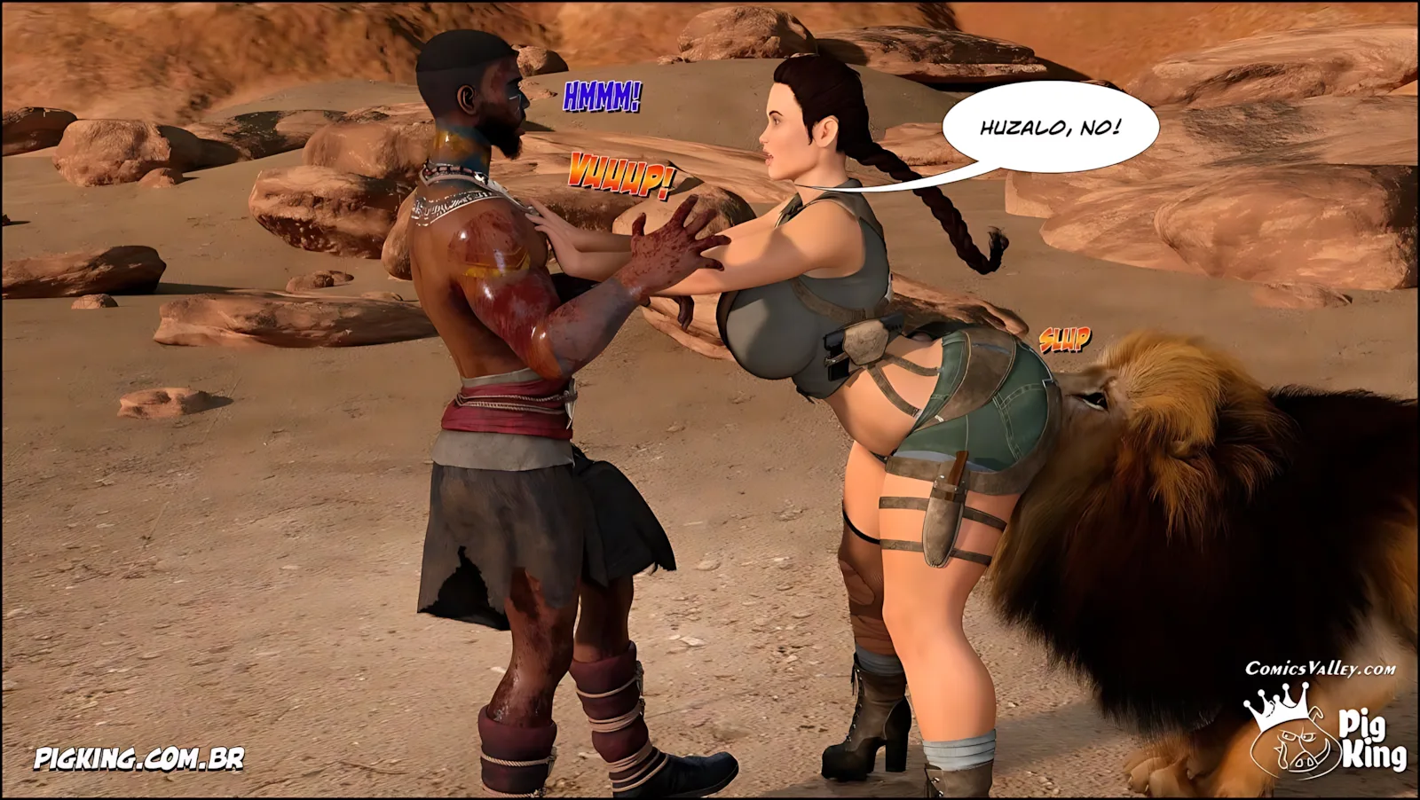 Tomb Raider [PigKing], Tomb Raider 2, page 13 of 108