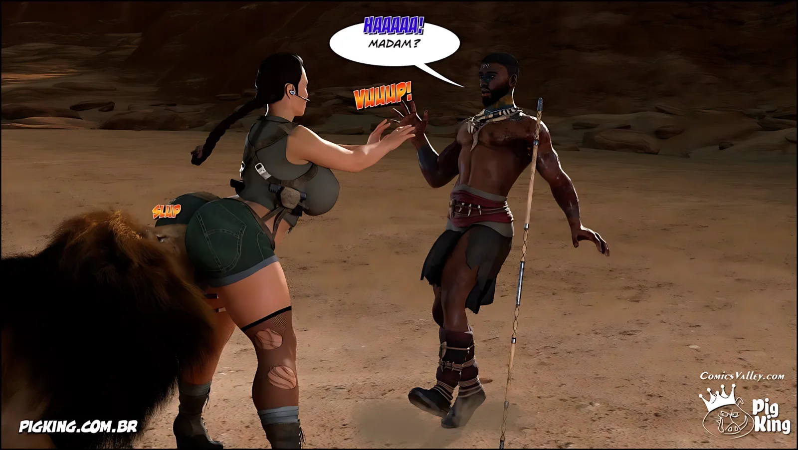 Tomb Raider [PigKing], Tomb Raider 2, page 14 of 108
