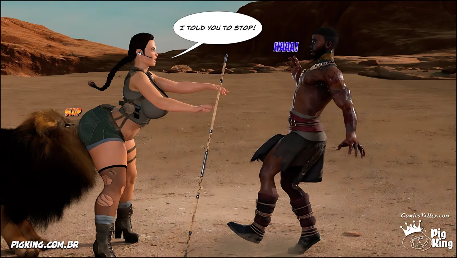 Tomb Raider [PigKing], Tomb Raider 2, page 15 of 108