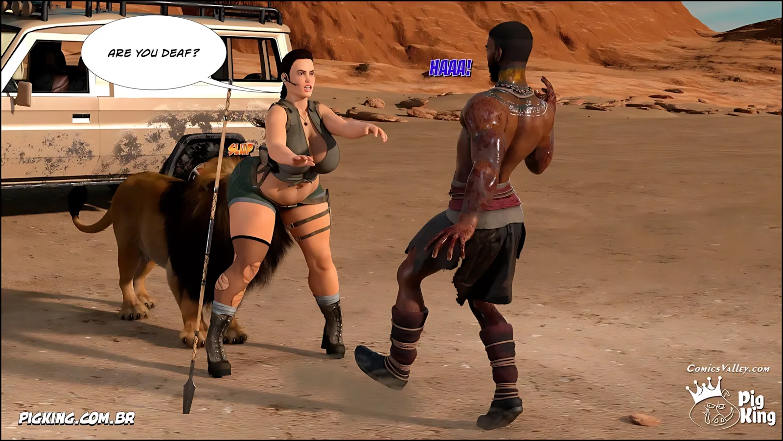 Tomb Raider [PigKing], Tomb Raider 2, page 16 of 108