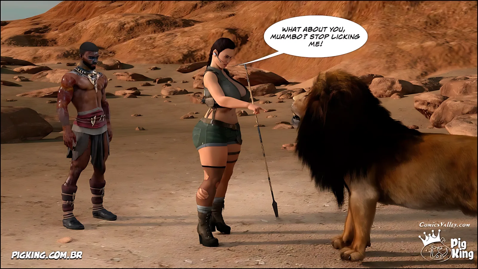 Tomb Raider [PigKing], Tomb Raider 2, page 17 of 108